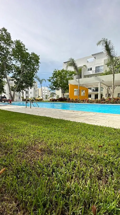 Bonito Departamento Playa/Planta Baja Daire Playa del Carmen