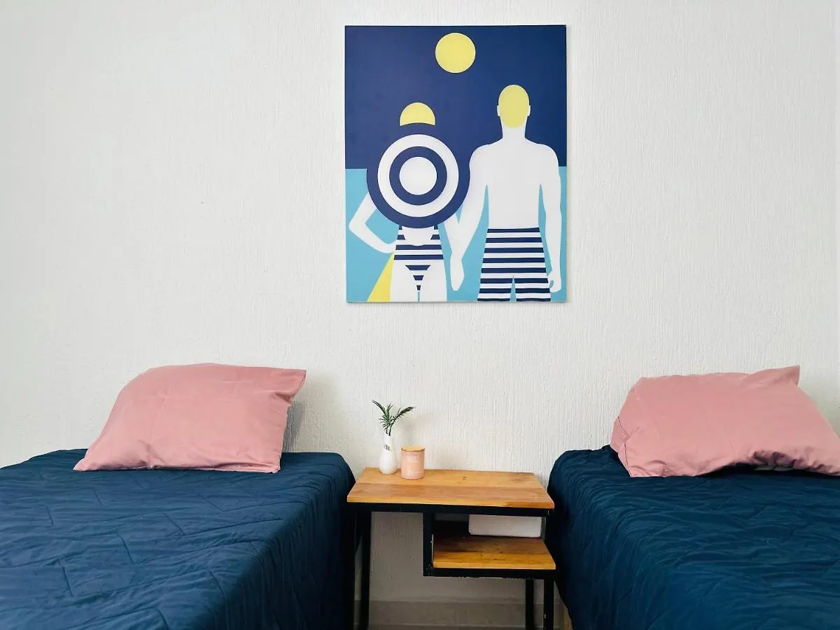 Apartmán Bonito Departamento Playa/Planta Baja Playa del Carmen