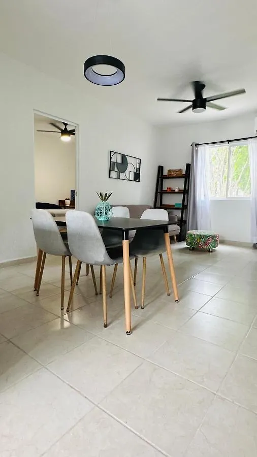Apartmán Bonito Departamento Playa/Planta Baja Playa del Carmen