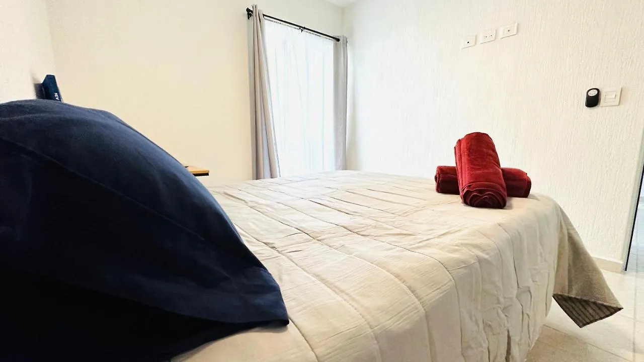 Apartmán Bonito Departamento Playa/Planta Baja Playa del Carmen