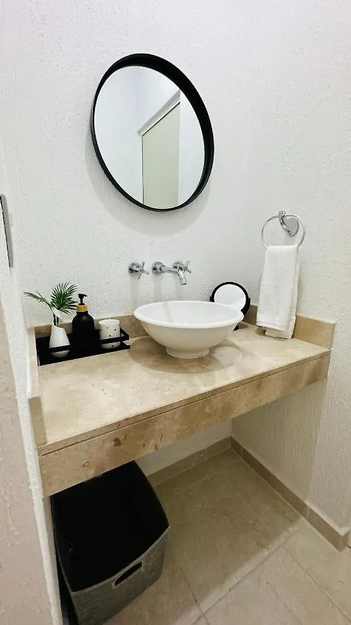 Apartmán Bonito Departamento Playa/Planta Baja Playa del Carmen