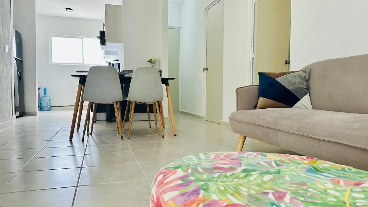Apartmán Bonito Departamento Playa/Planta Baja Playa del Carmen Mexiko