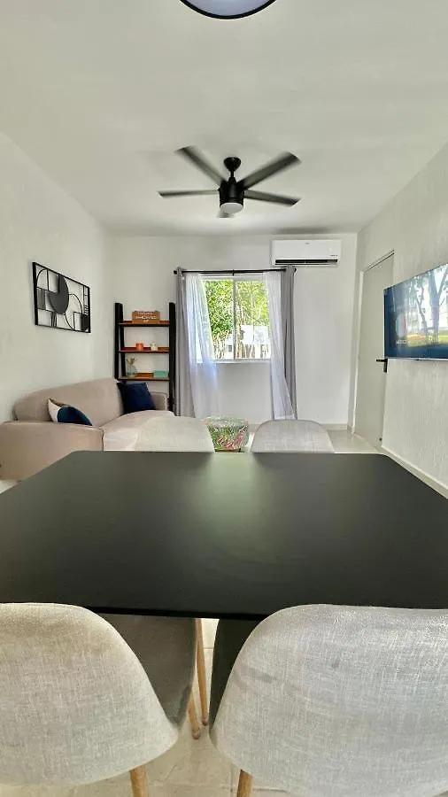 Bonito Departamento Playa/Planta Baja Apartment Playa del Carmen Mexico