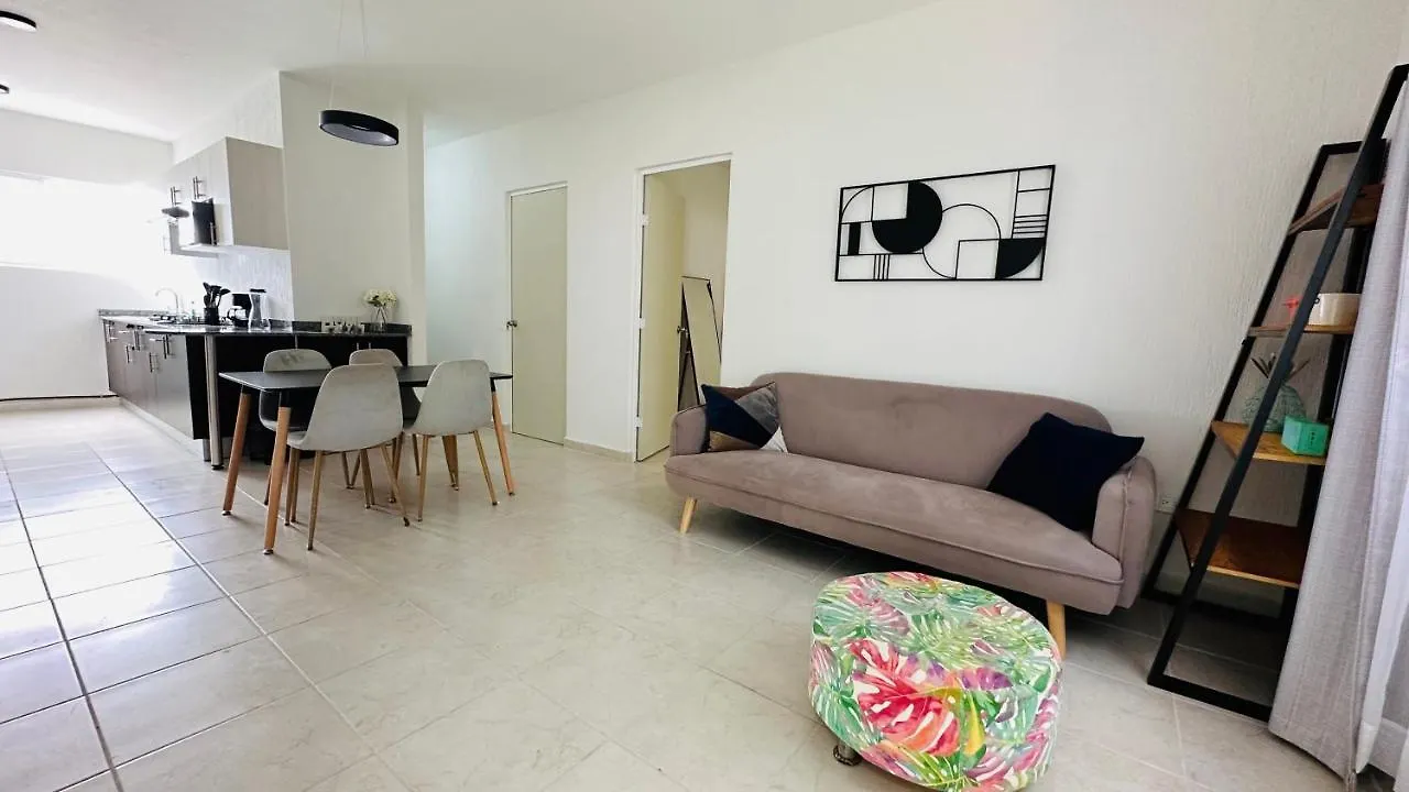 Bonito Departamento Playa/Planta Baja Apartment Playa del Carmen