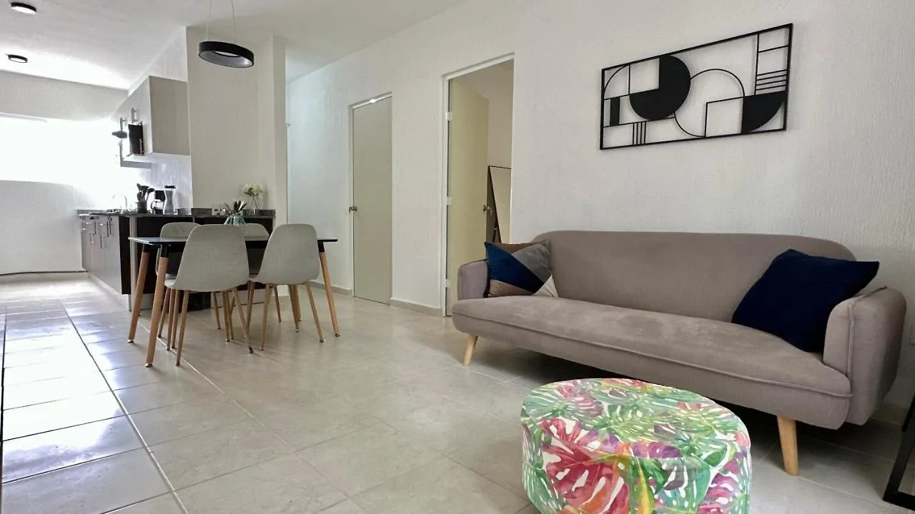 Bonito Departamento Playa/Planta Baja Apartment Playa del Carmen Mexico