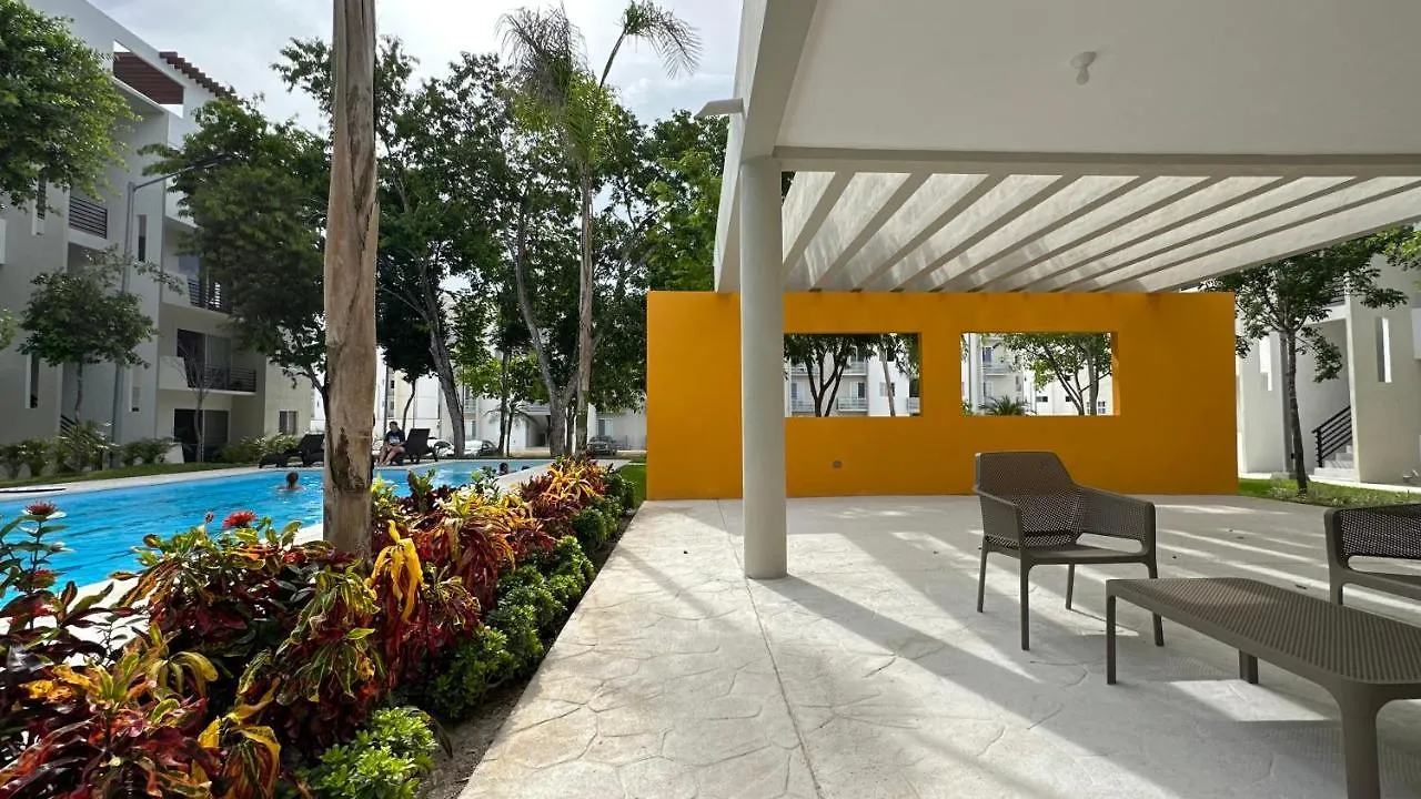 Bonito Departamento Playa/Planta Baja Apartment Playa del Carmen 0*,  Mexico