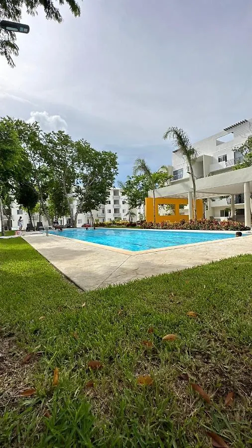 Bonito Departamento Playa/Planta Baja Apartment Playa del Carmen 0*,