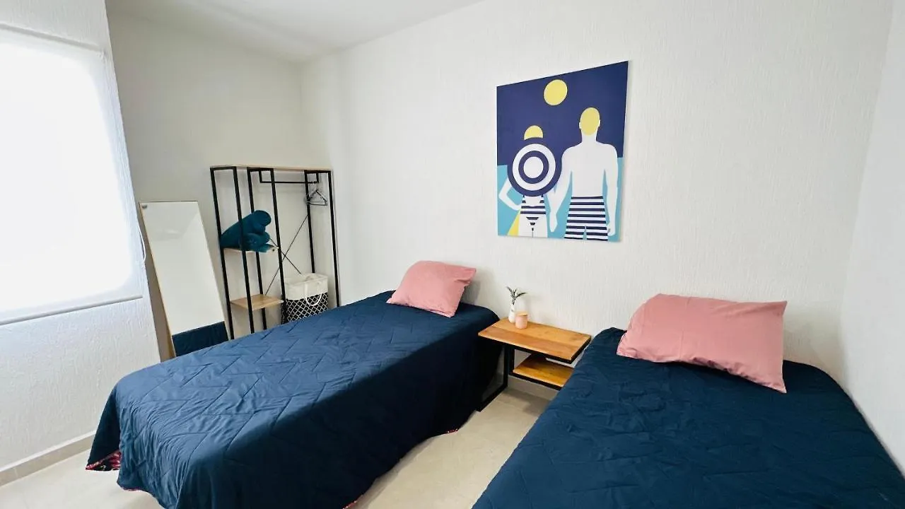 Bonito Departamento Playa/Planta Baja Apartment Playa del Carmen