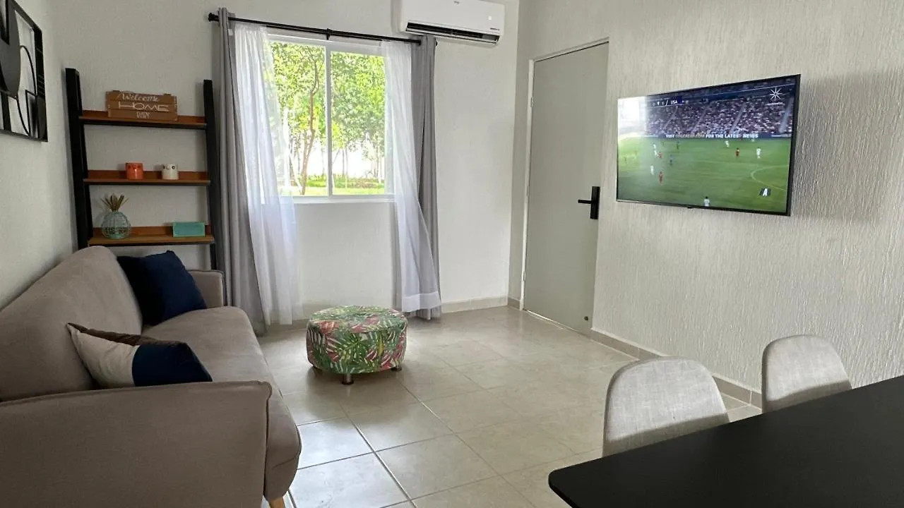Bonito Departamento Playa/Planta Baja Apartment Playa del Carmen 0*,  Mexico