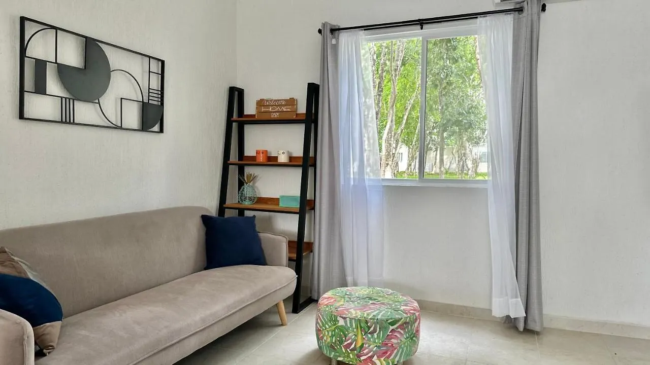 Bonito Departamento Playa/Planta Baja Apartment Playa del Carmen